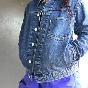 Small/LEVIS line 8 sample sale denim jacket